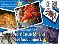 Special Issue for Live Seafood Import