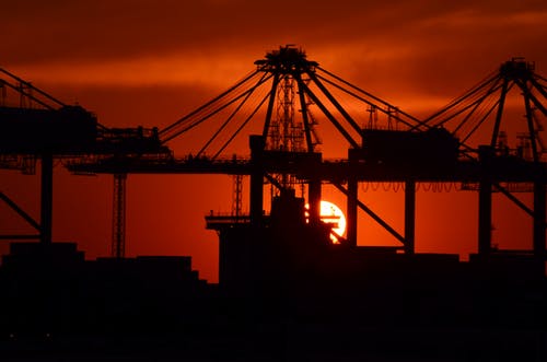 industry-sunset-port-facility-mood-51325